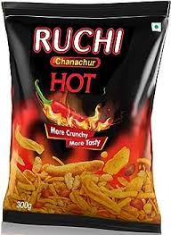 Ruchi Hot Chanachur -140g
